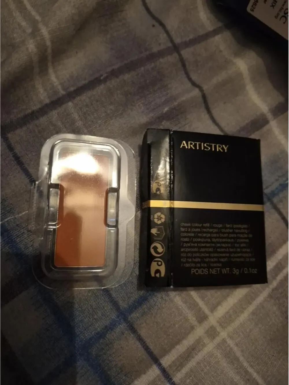 Amway Artistry Powder Blush Pallette Refill Sunkissed